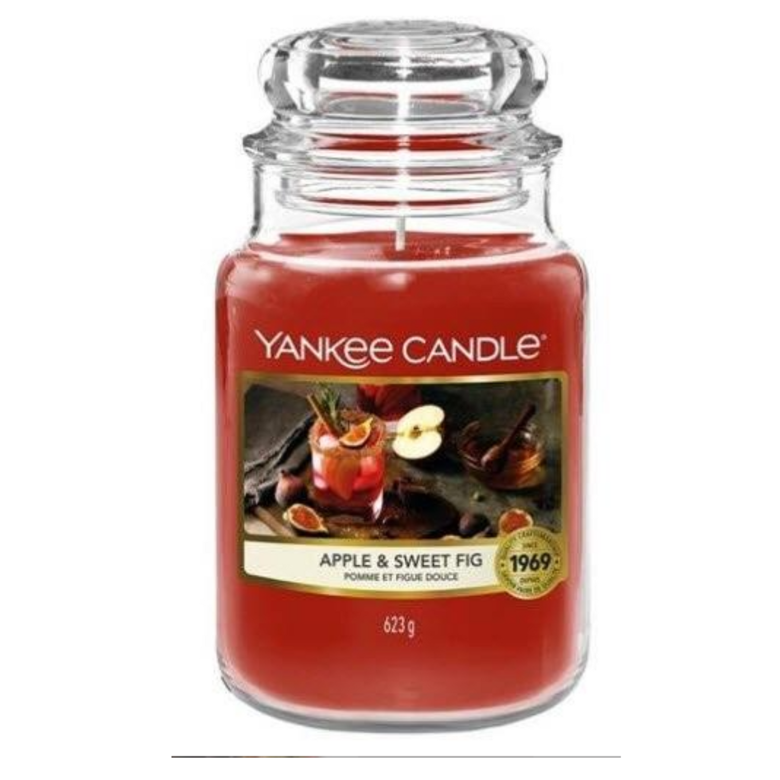 Apple & Sweet Fig 623g | Home Inspirations Candle