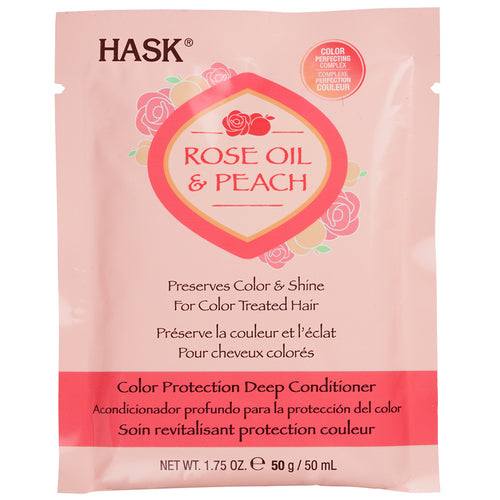 Rose Oil & Peach Color Protection Deep Conditioner Sachet