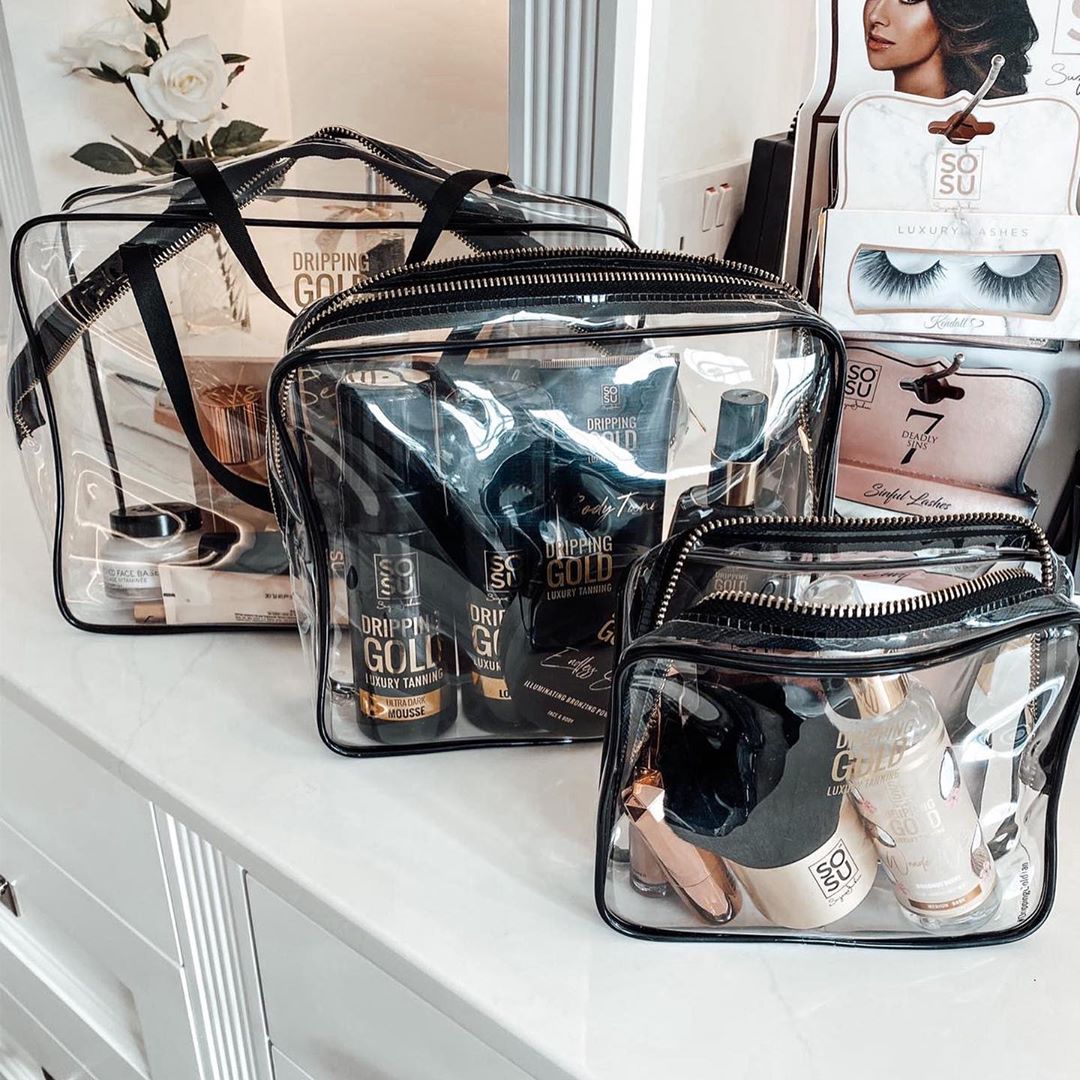 Three Piece Travel Bag Set