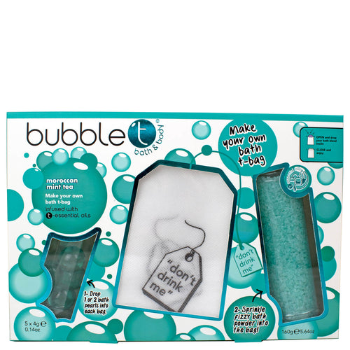 Make Your Own Bath T-Bag Set