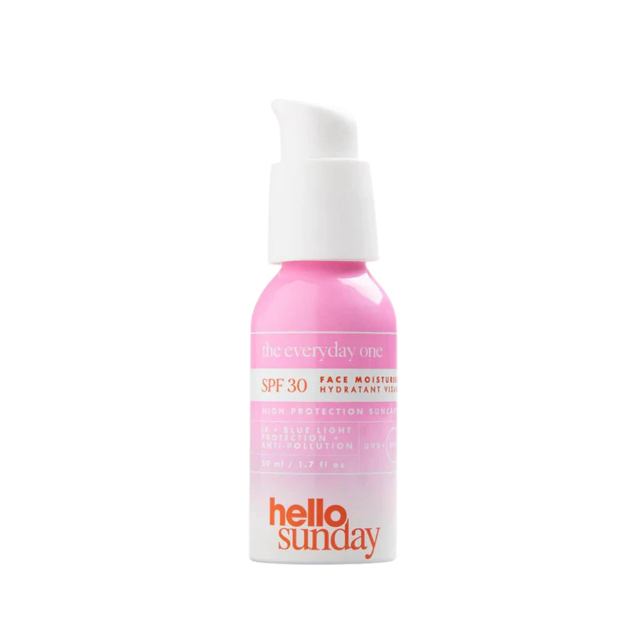 "The Everyday One" SPF 30 Face Moisturiser 50ml