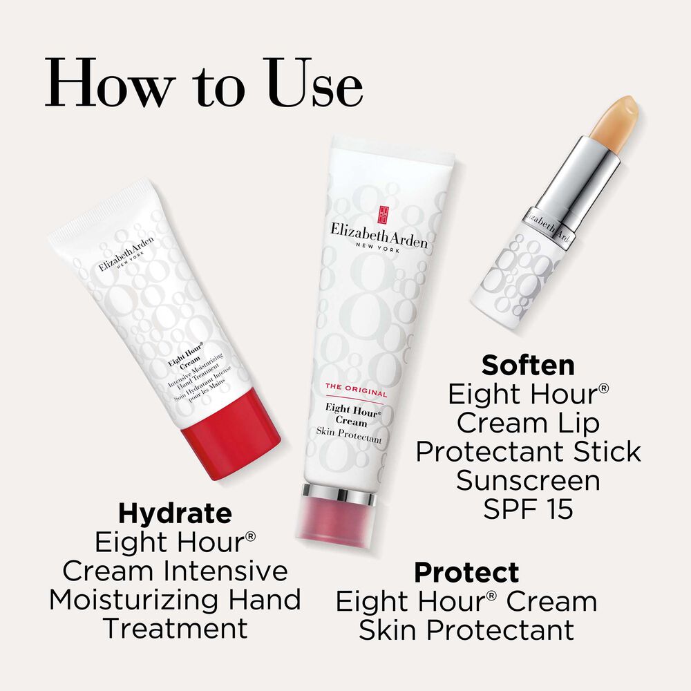 The Super Eight Hour® 3-Piece Set