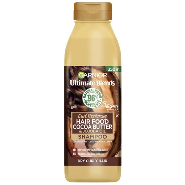 Ultimate Blends Curl Restoring Cocoa Butter & Jojoba Oil Hair Food Shampoo 350ml