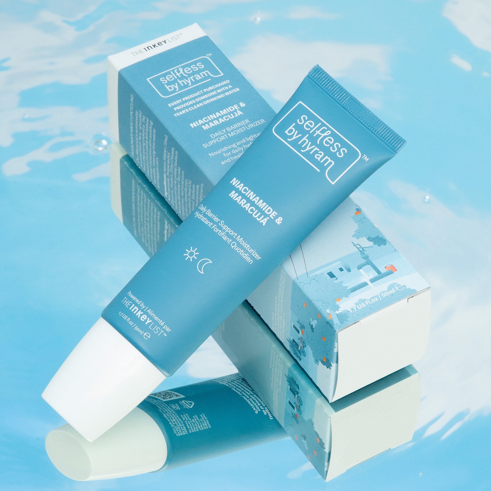 Niacinamide & Maracujá Daily Barrier Support Moisturizer