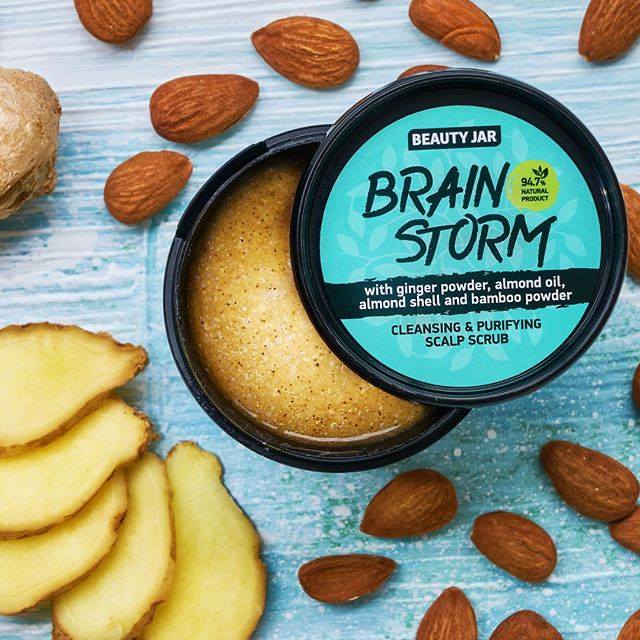Scalp Scrub - Brain Storm
