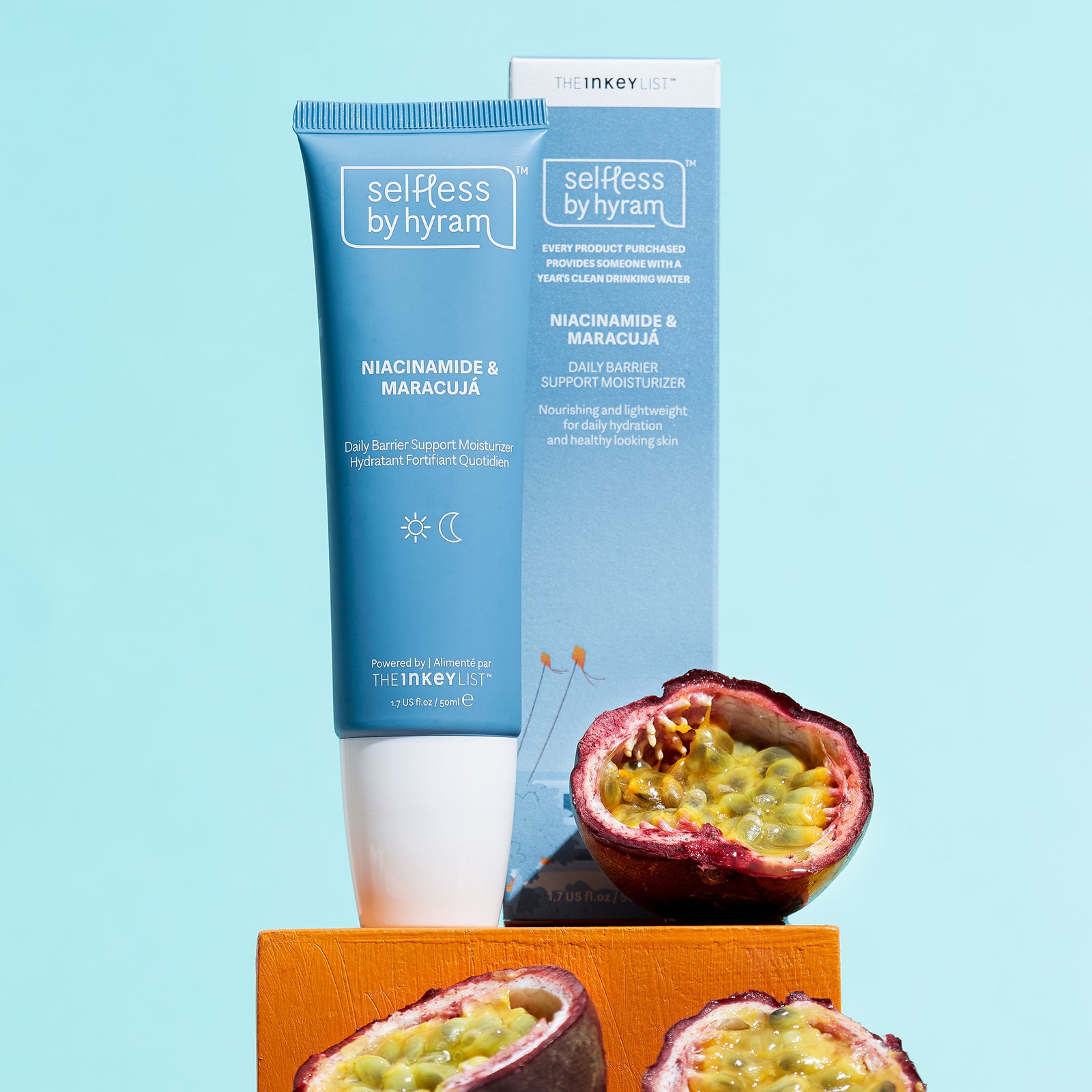 Niacinamide & Maracujá Daily Barrier Support Moisturizer