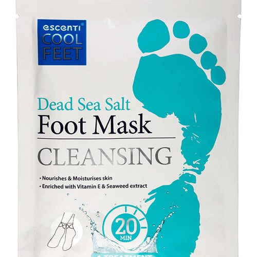 Dead Sea Salt Cleansing Foot Mask