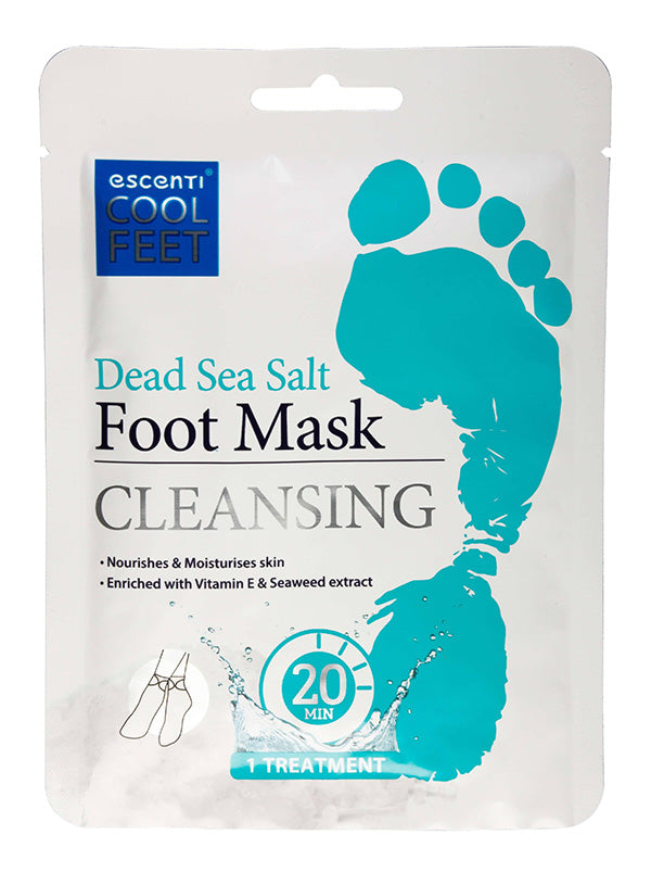 Dead Sea Salt Cleansing Foot Mask