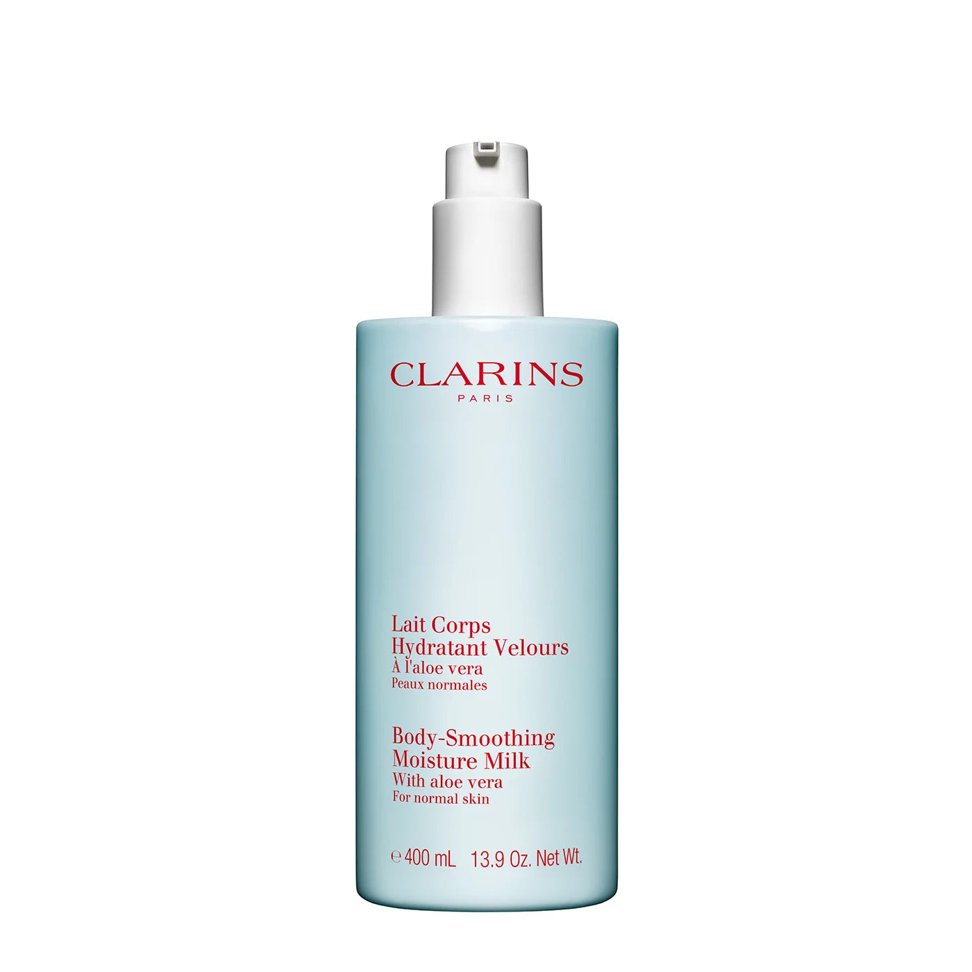 Clarins Lait Corps Body Smoothing Moisture Milk 400ml