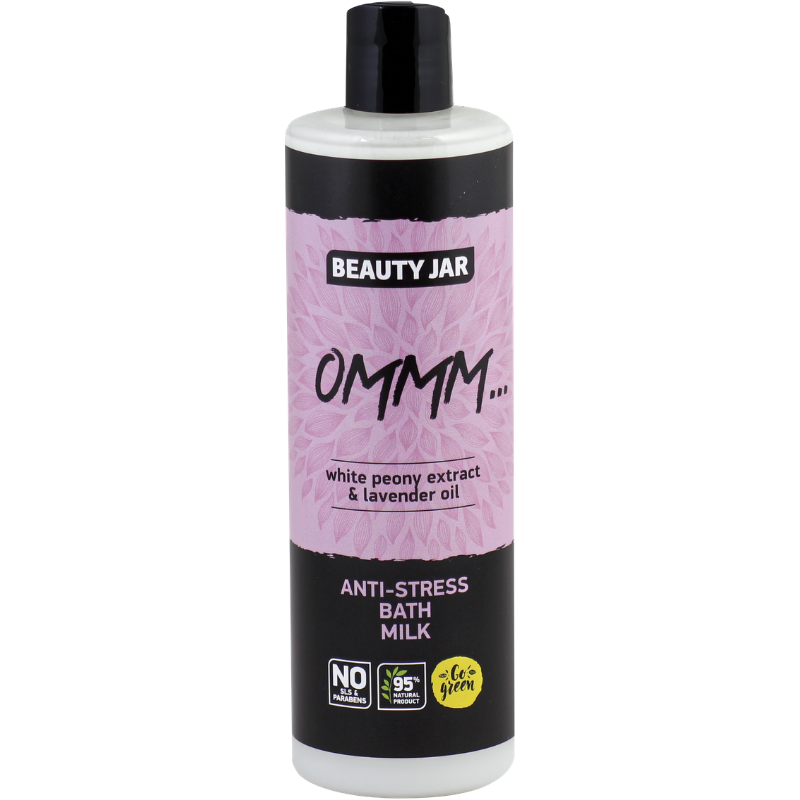Ommm... Anti-Stress Bath Milk