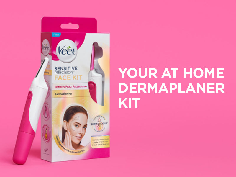 Sensitive Precision Face Kit