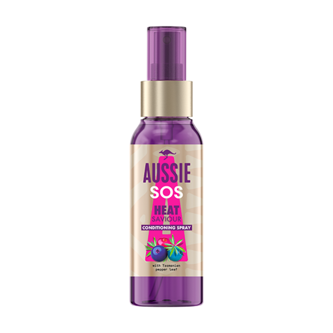 SOS Heat Saviour Leave On Spray