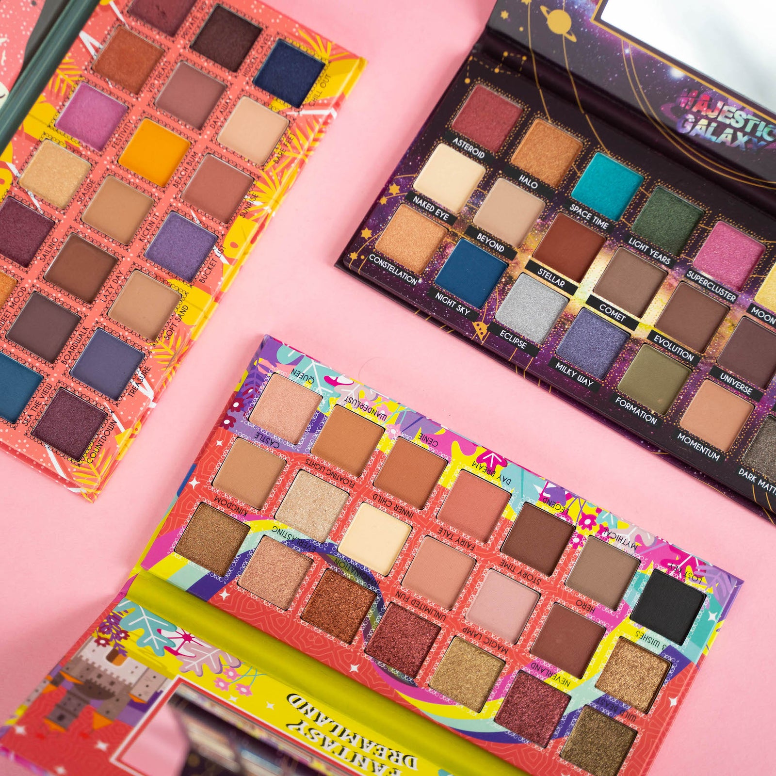 Take Me Away Majestic Galaxy 21 Eyeshadow Palette