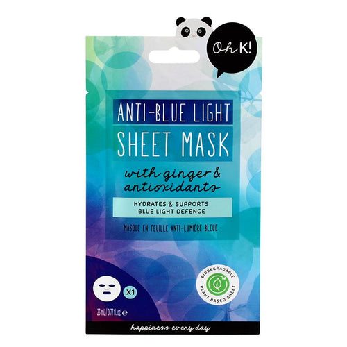 Anti-Blue Light Sheet Mask