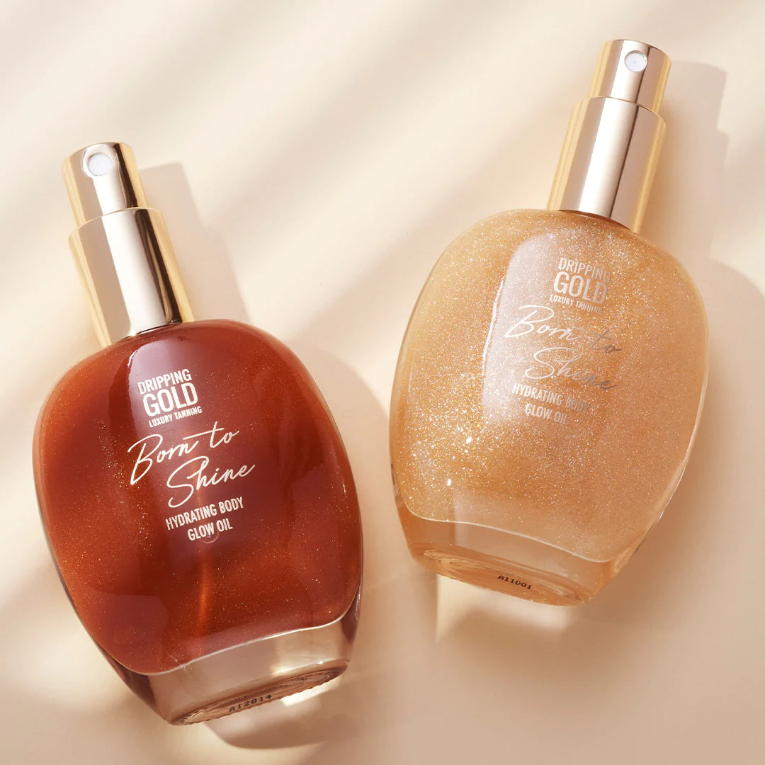 Born To Shine Glow Oil | Bronze