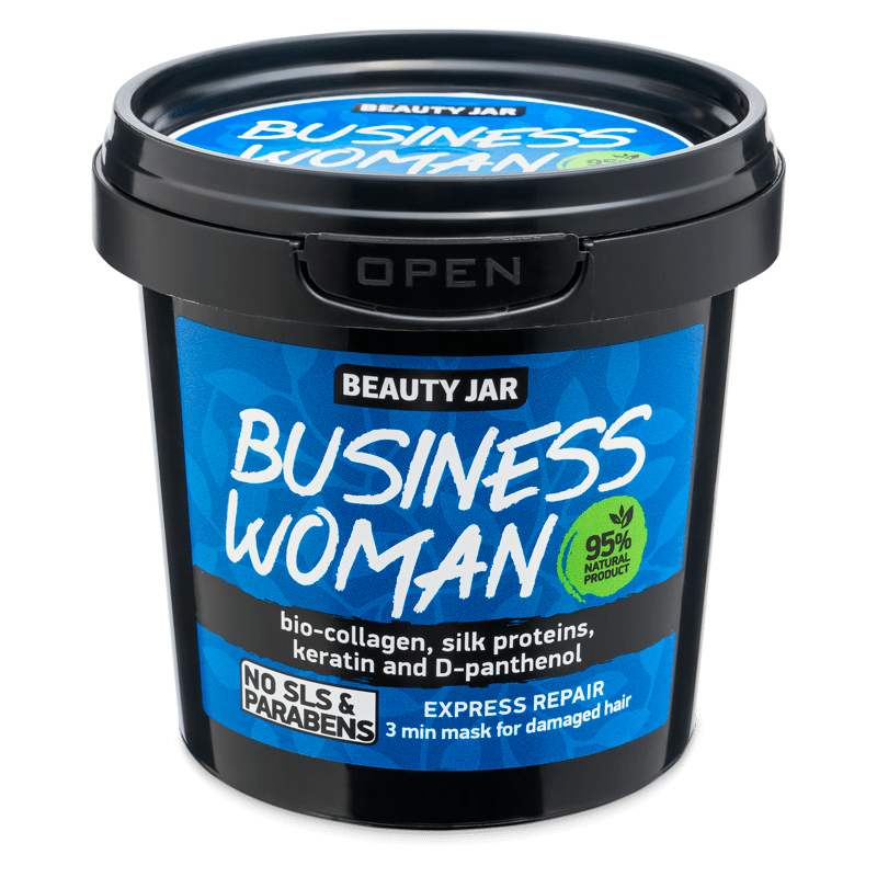 Hair Mask - Business Woman