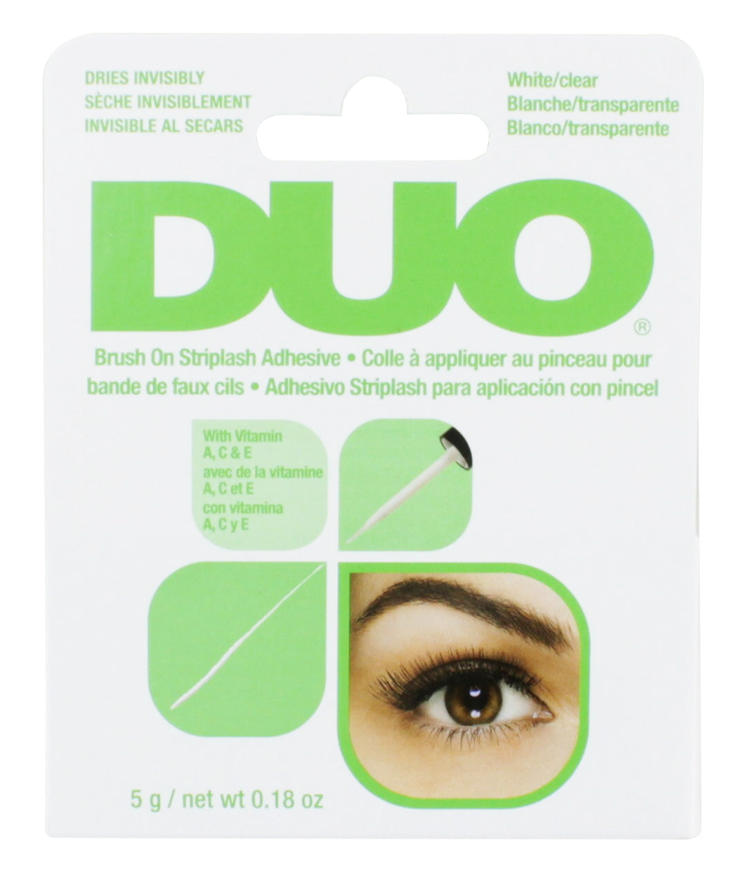 Lash Adhesive Brush-On Bottle 5ml