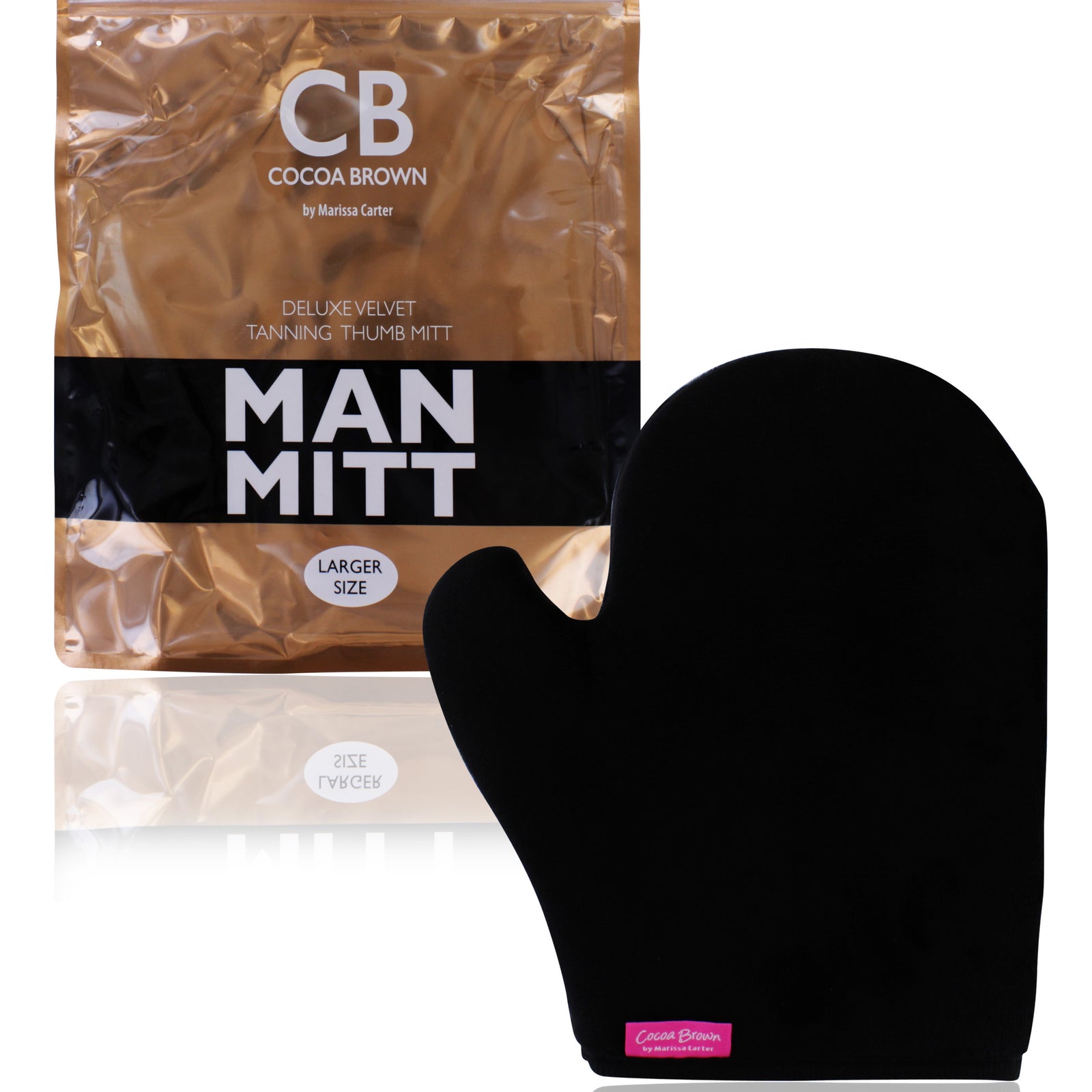 Cocoa Brown Man Mitt