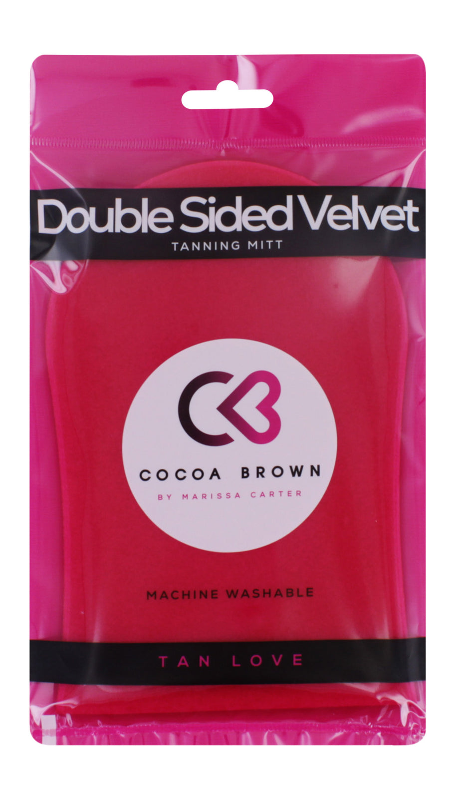 Double Sided Velvet Tanning Mitt