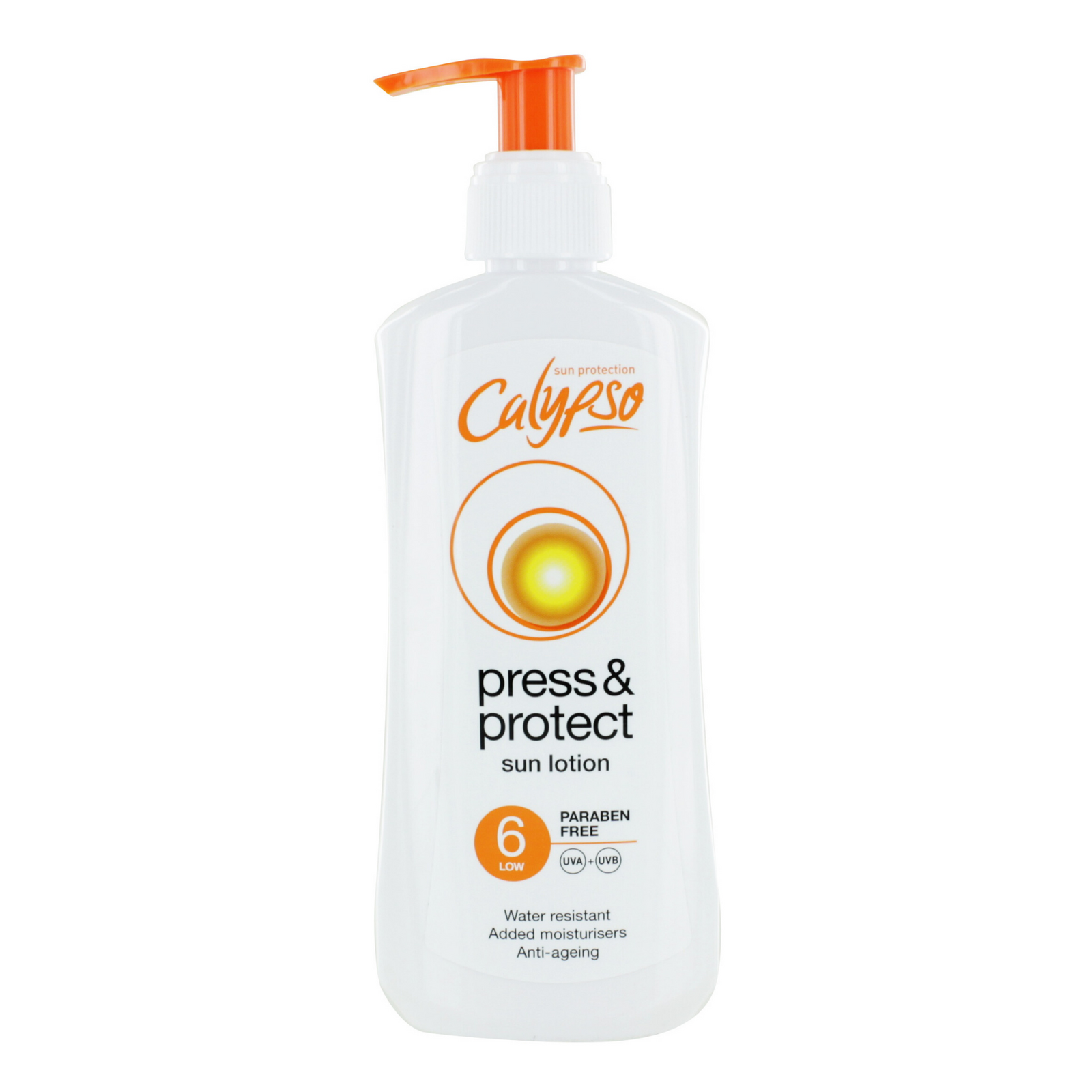 Press & Protect Sun Lotion SPF 6 200ml