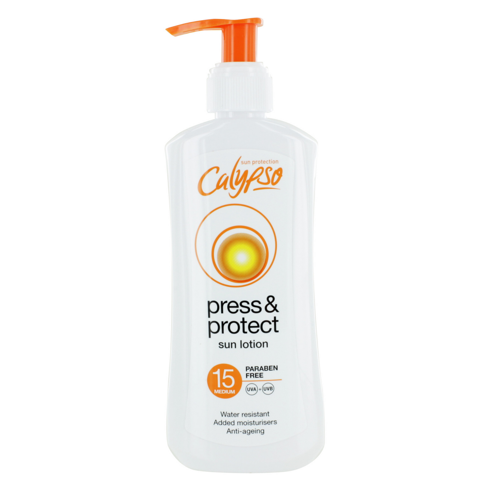 Press & Protect Sun Lotion SPF 15 200ml