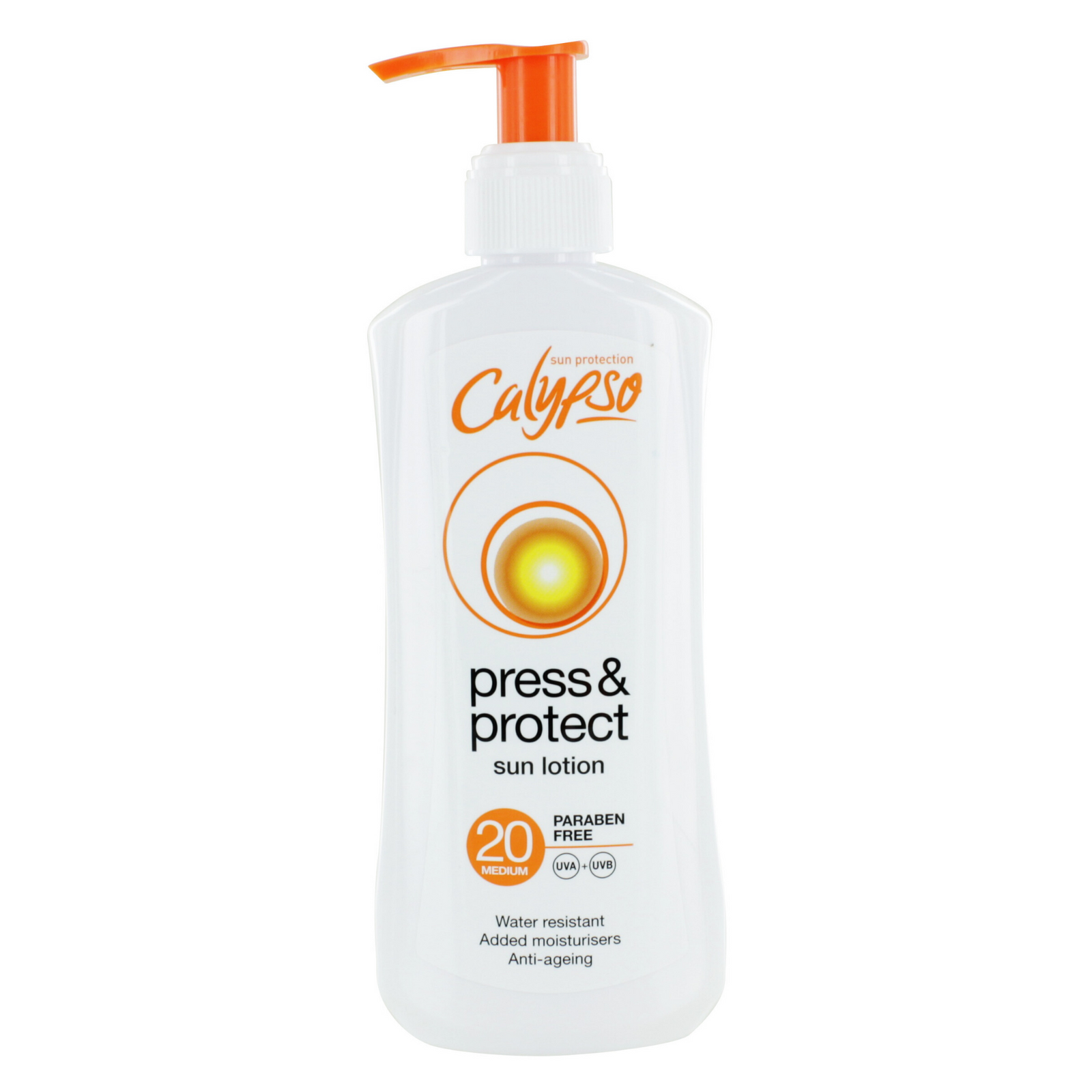 Press & Protect Sun Lotion SPF 20 200ml