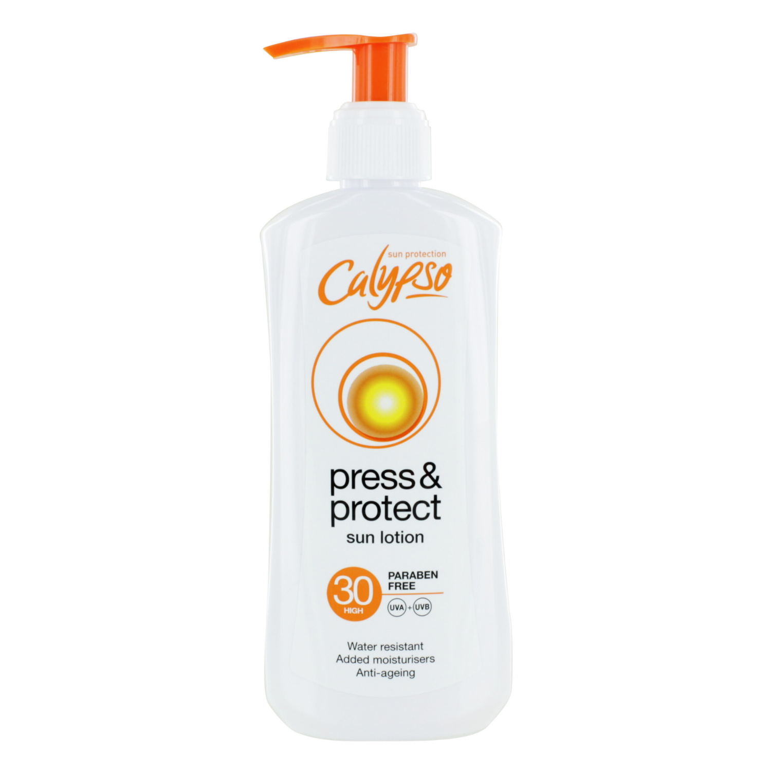 Press & Protect Sun Lotion SPF 30 200ml