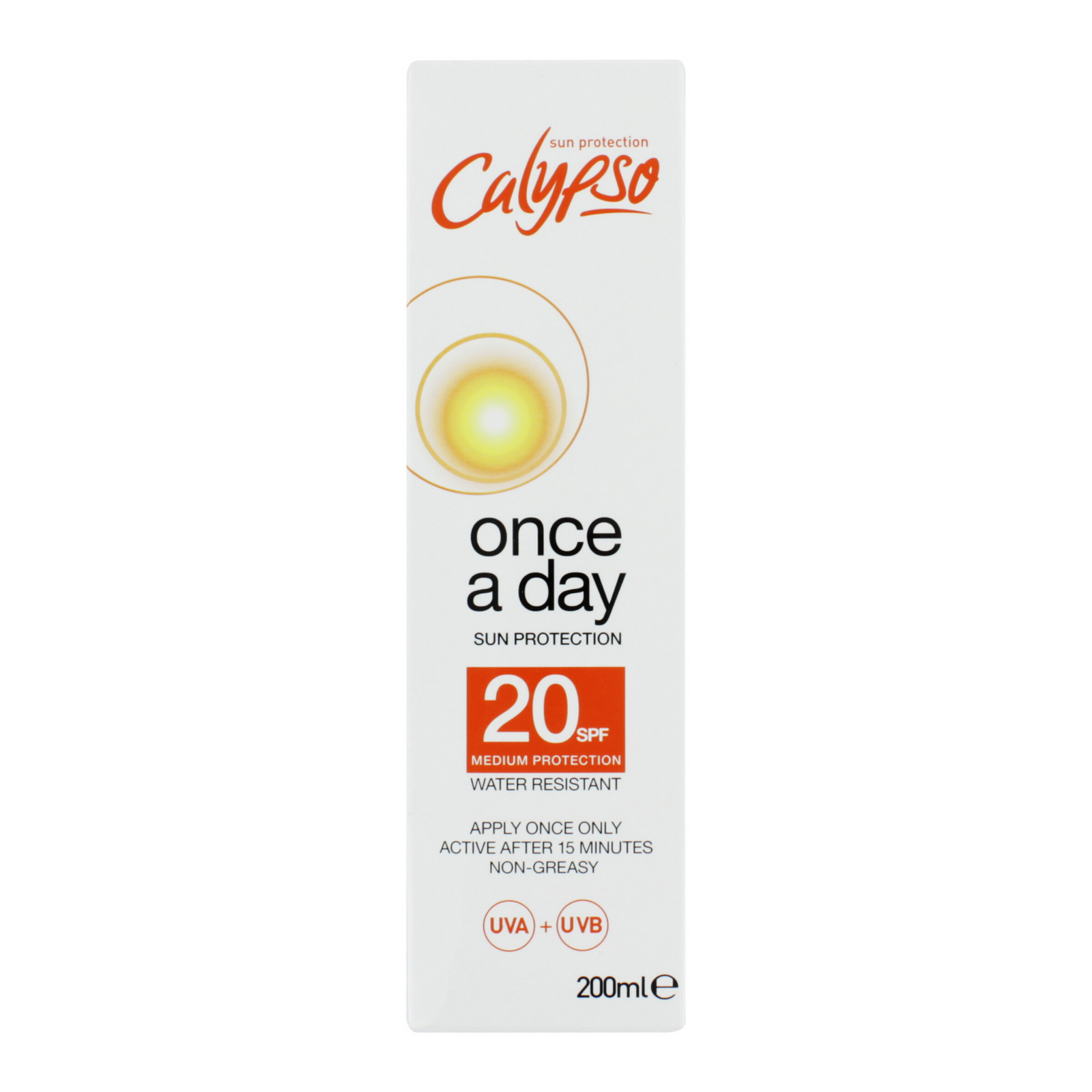 Once A Day Lotion 200ml SPF 20