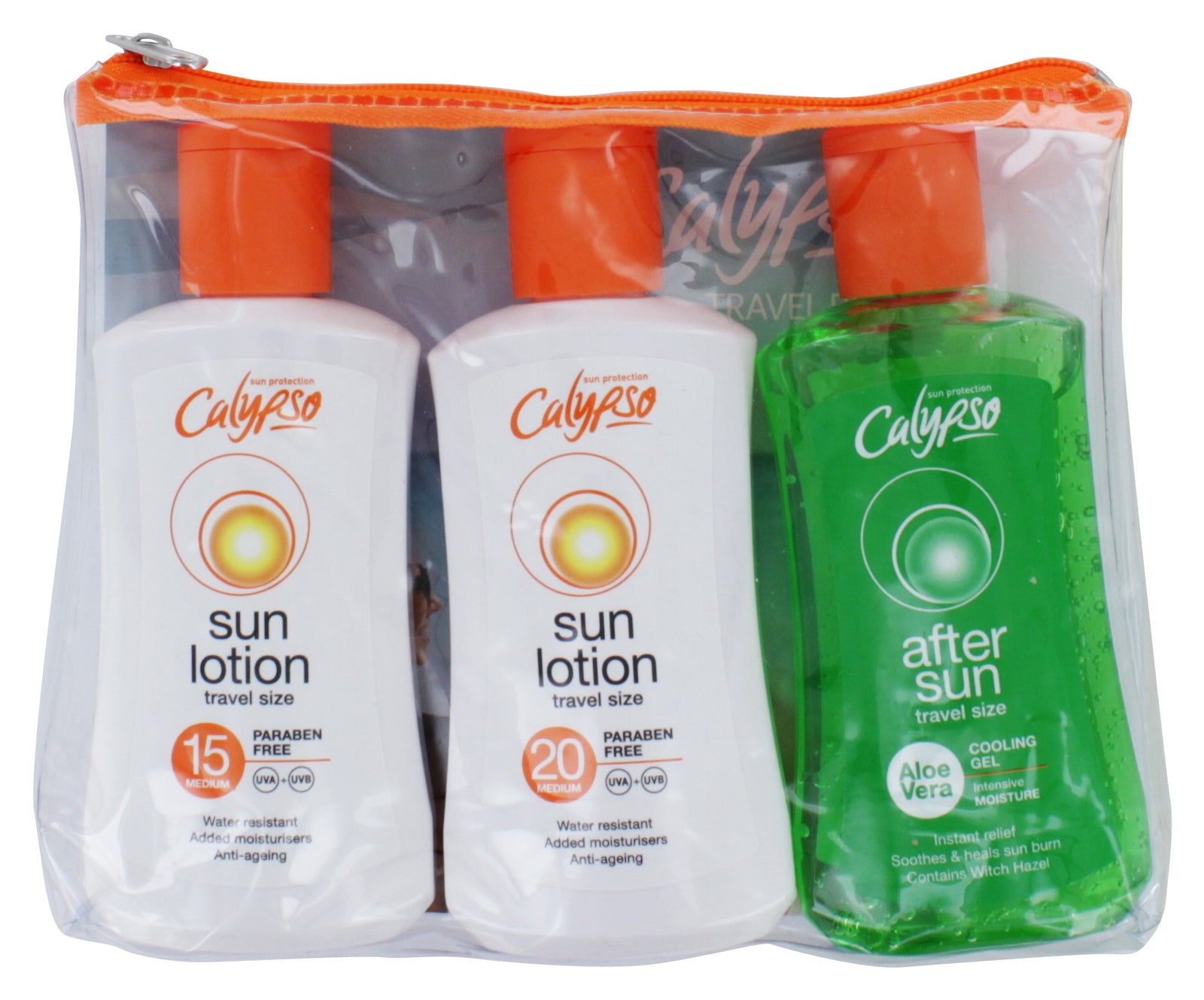 Sun Cream Travel Pack