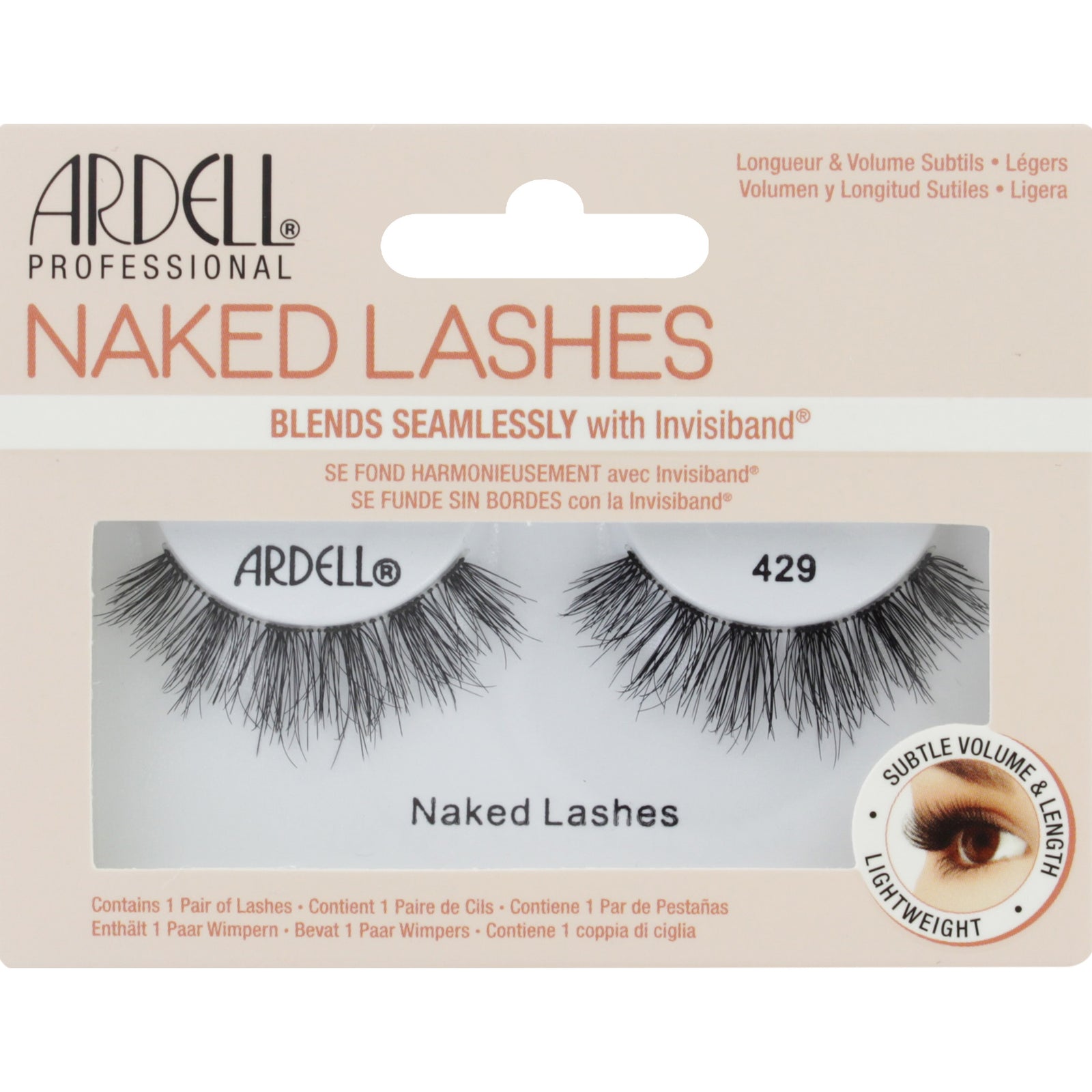 Naked Lash Selection
