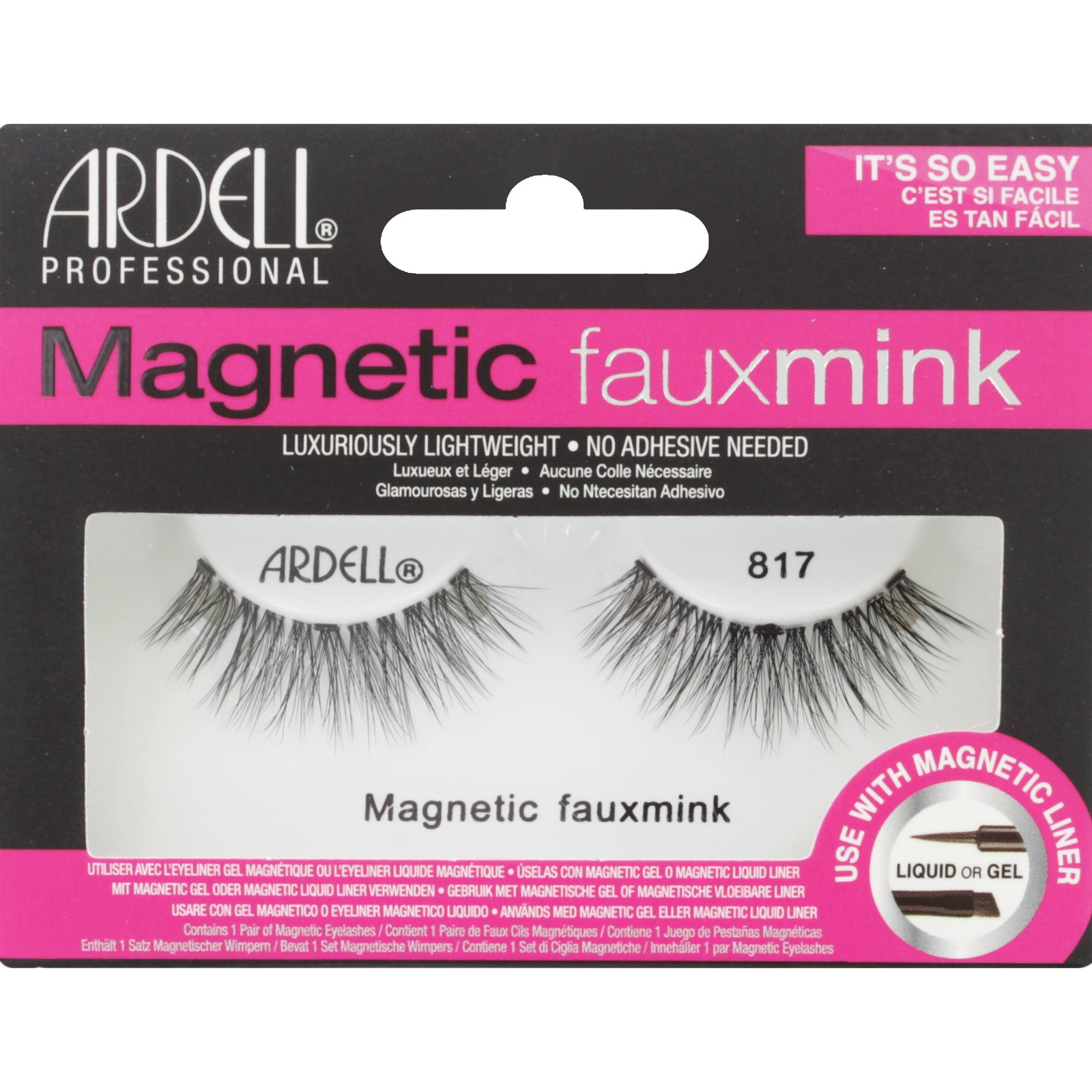 Magnetic Faux Mink Lash Selection
