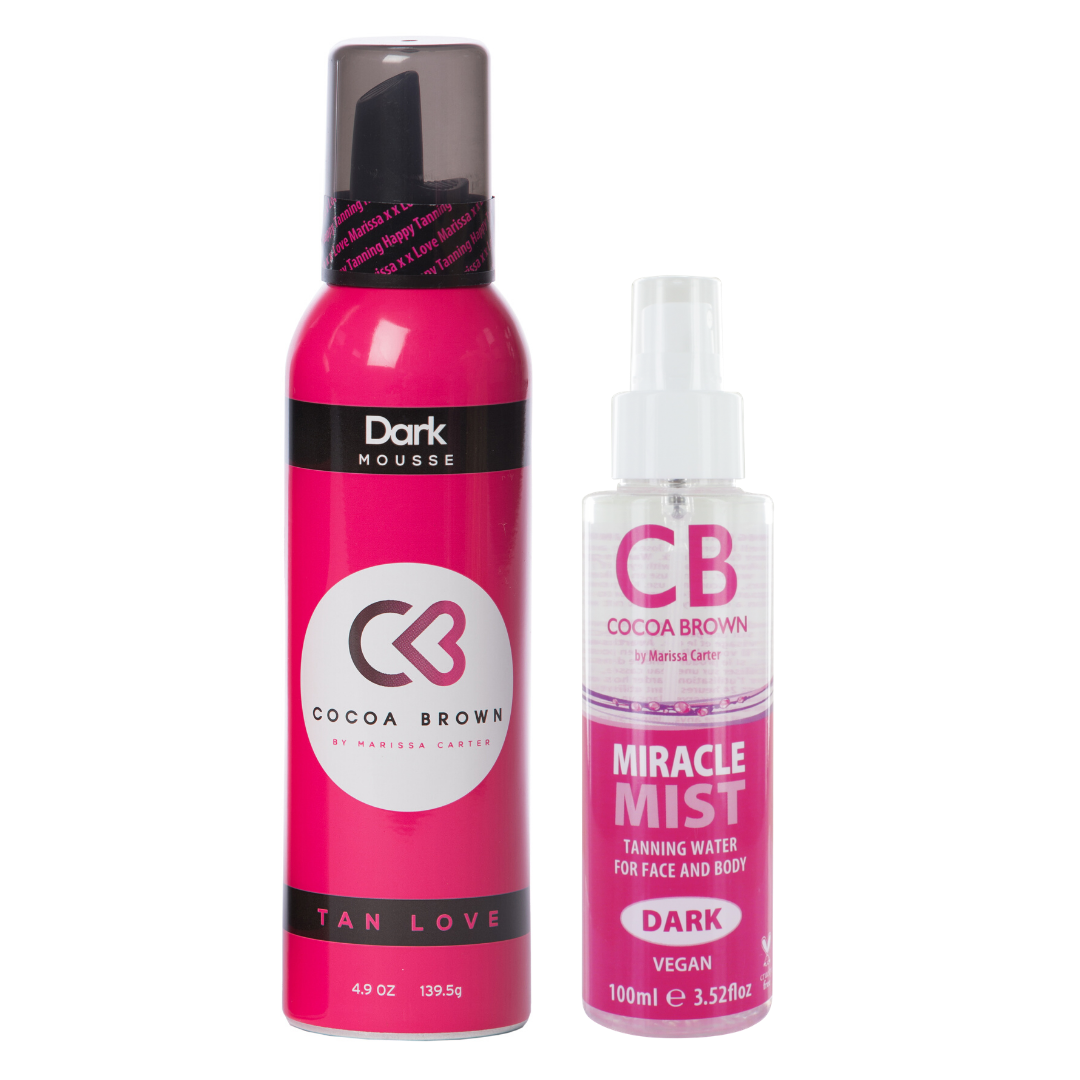 Cocoa Brown Dark Mousse & Dark Miracle Mist