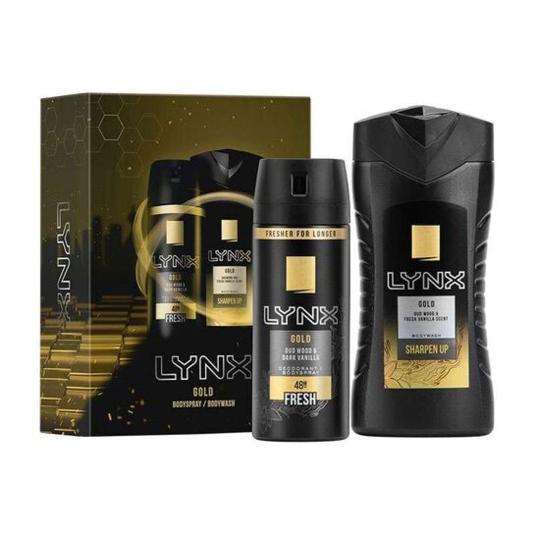 Lynx Gold Duo Mens Giftset