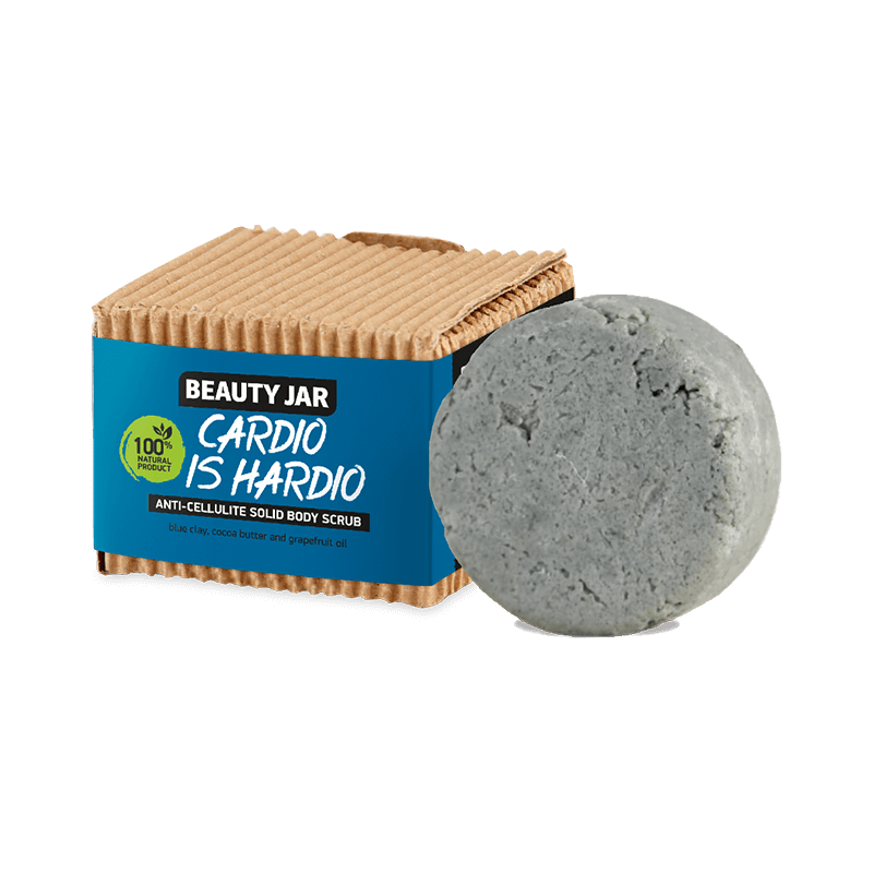 Anti-Cellulite Body Scrub - Cardio Is Hardio