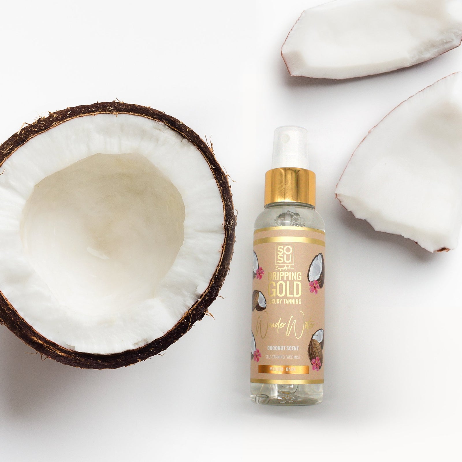 Wonder Water 'Coconut' Medium-Dark