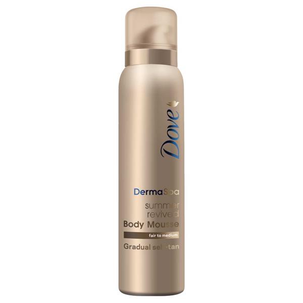 Dove Summer Revived Gradual Tanning Mousse Fair - Medium 150ml