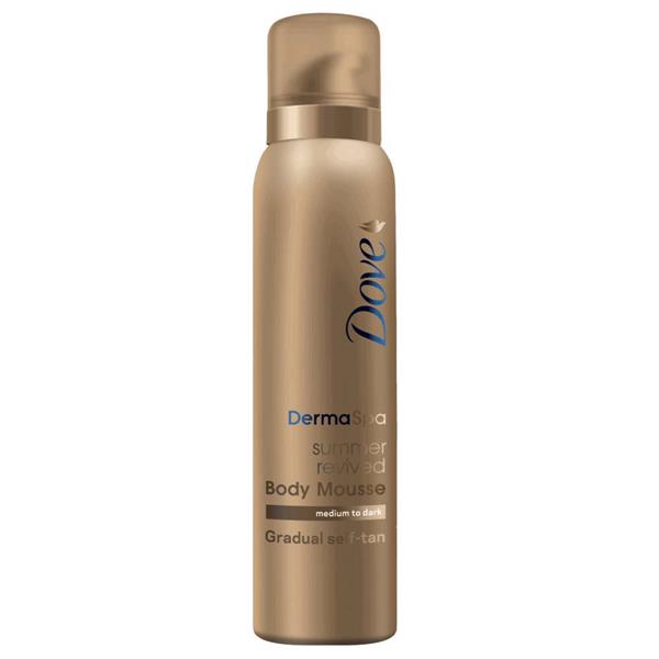 Dove Summer Revived Gradual Tanning Mousse Medium - Dark 150ml