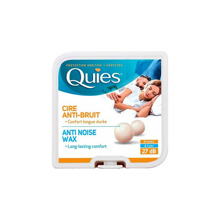 Protective Auditive Wax Ear Plugs 8 Pairs