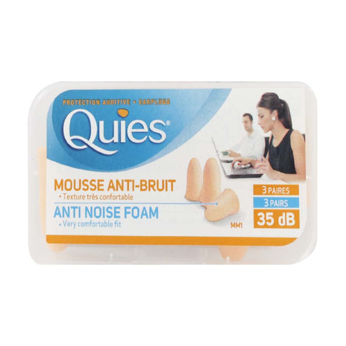 PROTECTIVE AUDITIVE FOAM EAR PLUGS