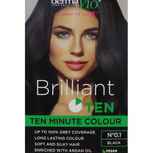 Brilliant Ten Colour No. 0.1 Black