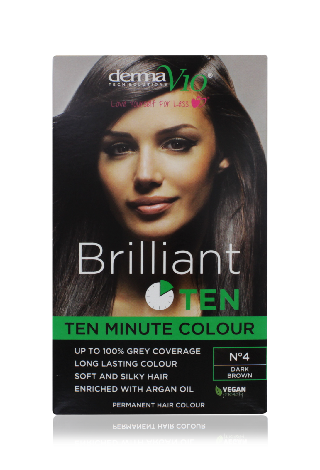 Brilliant Ten Colour No. 4 Dark Brown