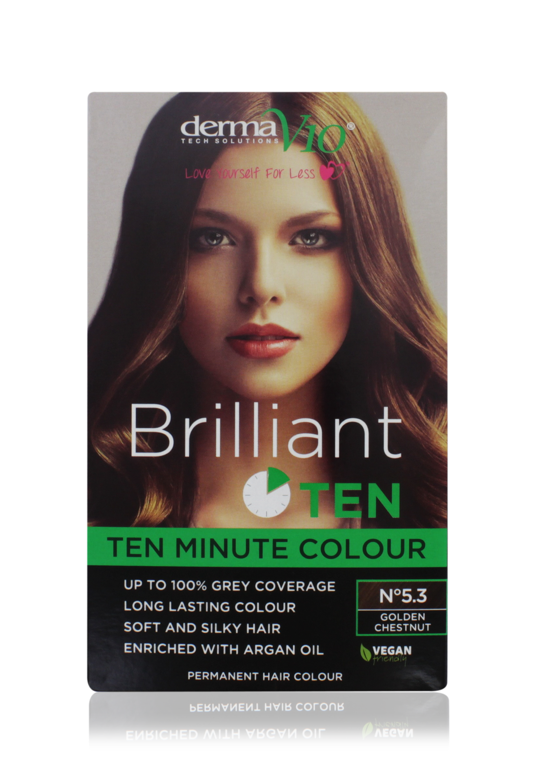Brilliant Ten Colour No. 5.3 Golden Chestnut
