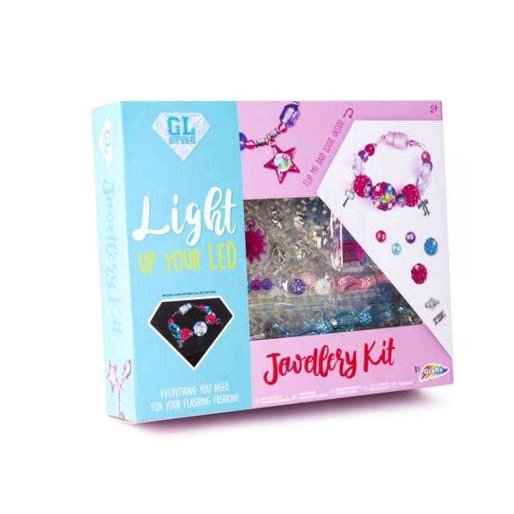 Light Up Your LED Jewellery Kit