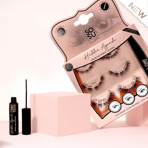 Hidden Agenda Lashes Longer Length