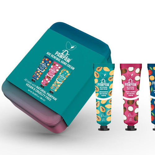 Age Renewal Hand Cream Trio Tin Gift Set