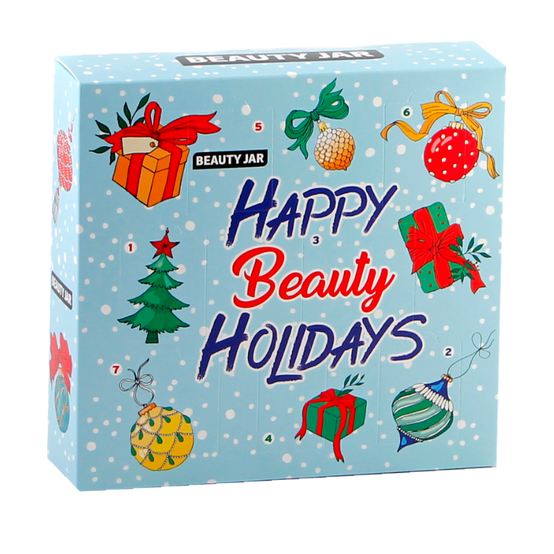 Happy Beauty Holidays Calendar Gift Set