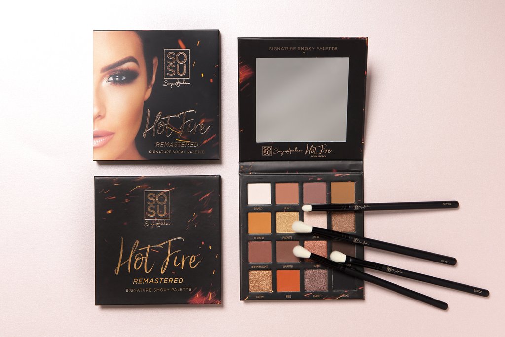 Hot Fire Remastered Palette