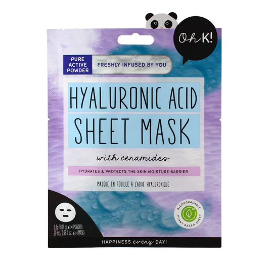 Hyaluronic Acid Sheet Mask With Ceramides
