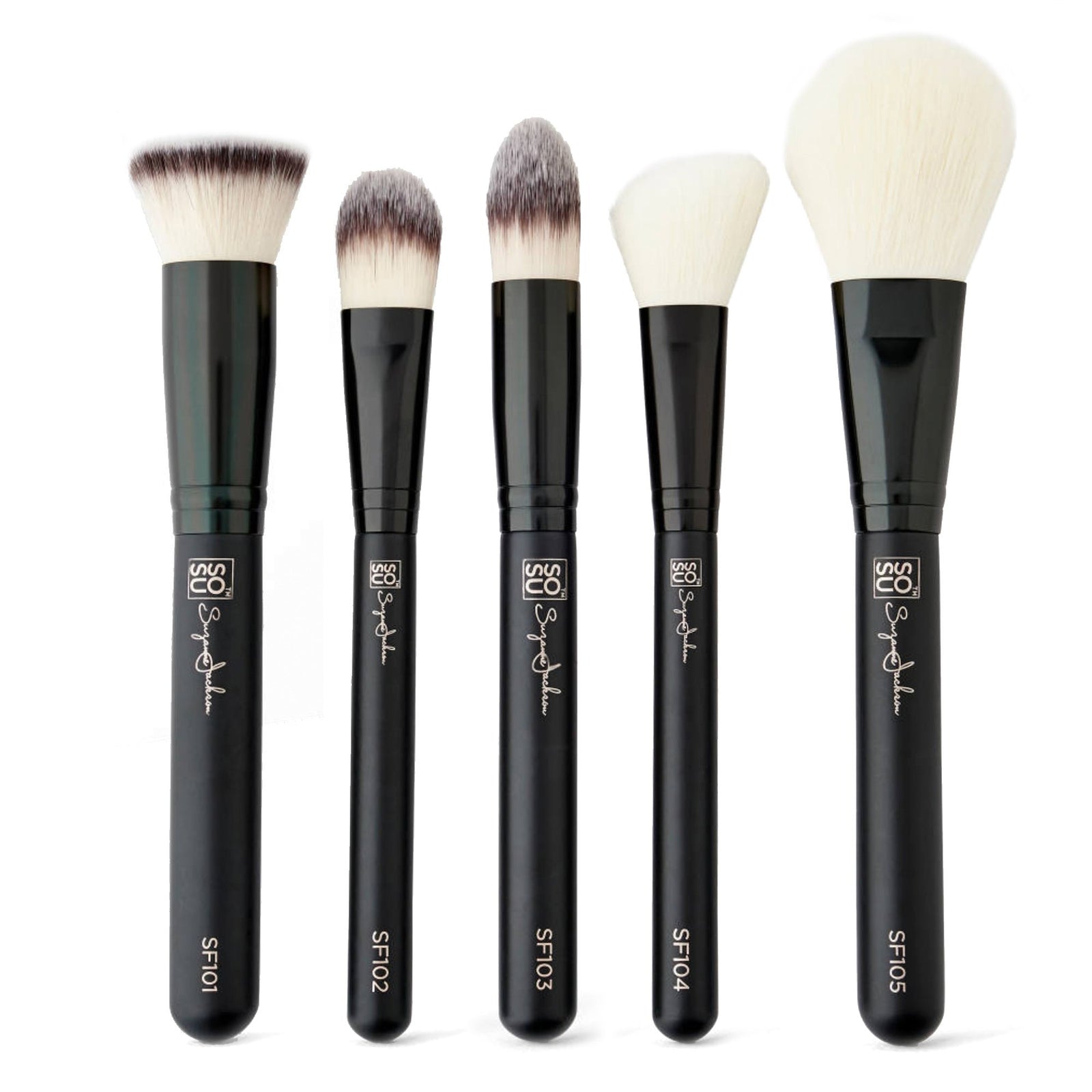 SOSU Cosmetics Face Collection Brush Set