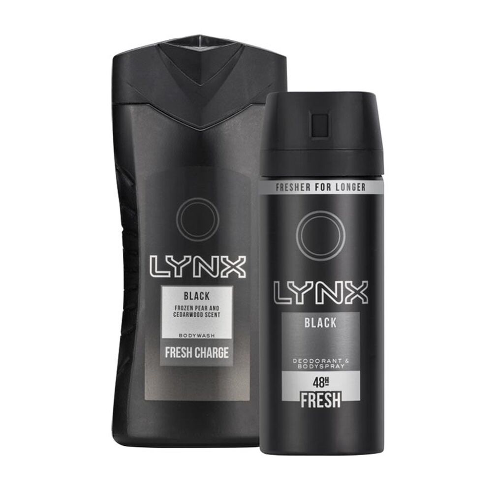 Black Duo Gift Set